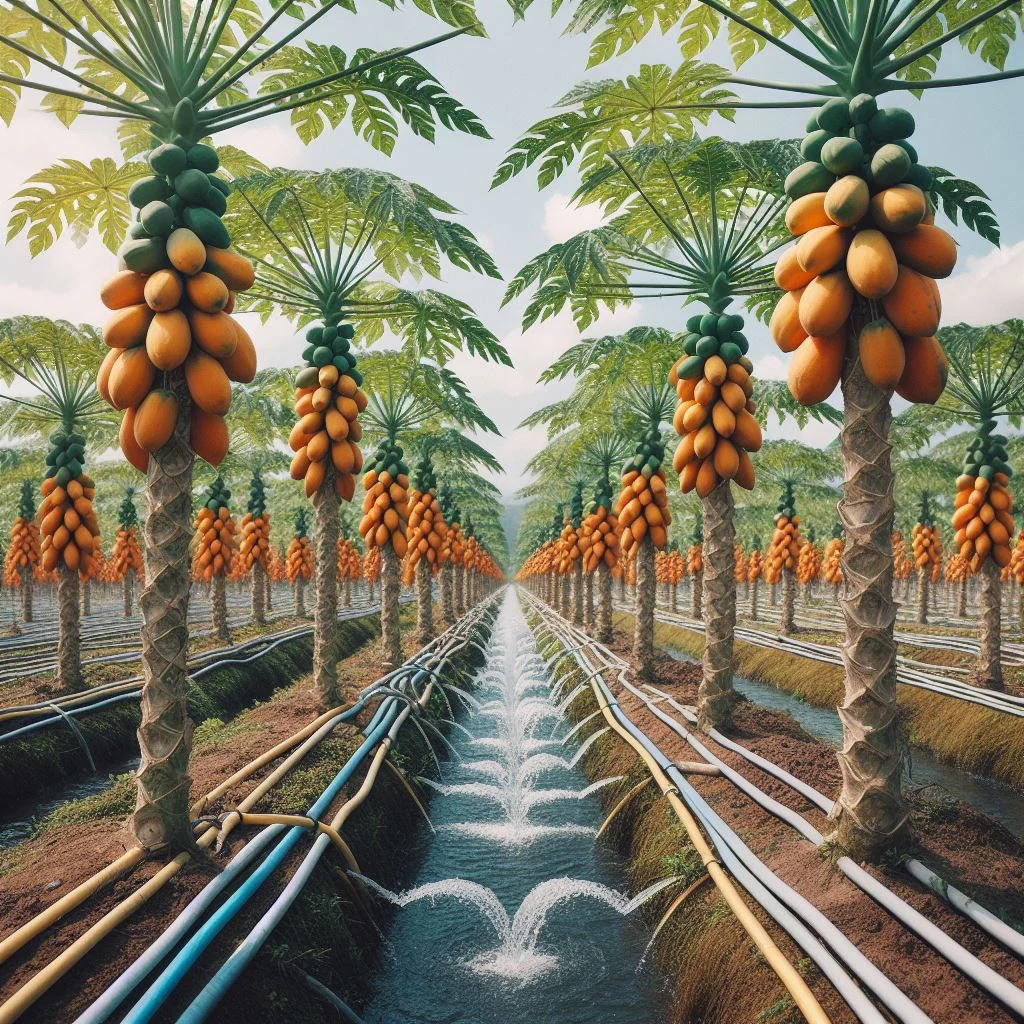 papayas